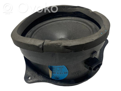 Speaker(s) in the rear door