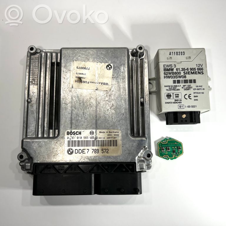 Dzinēja vadības bloks