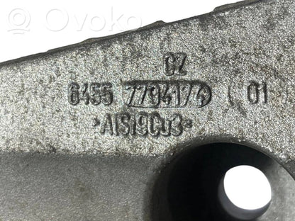 Gaisa kondicionēšanas kompresora stiprinājums