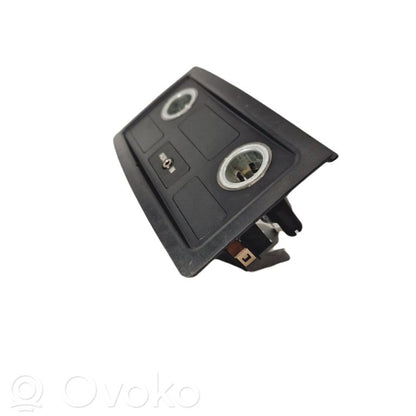 Rear cigarette lighter decorative trim