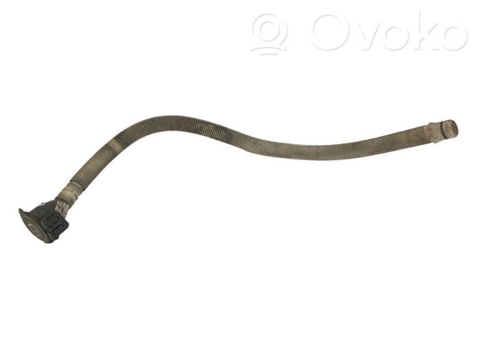 Window fluid reservoir filler pipe