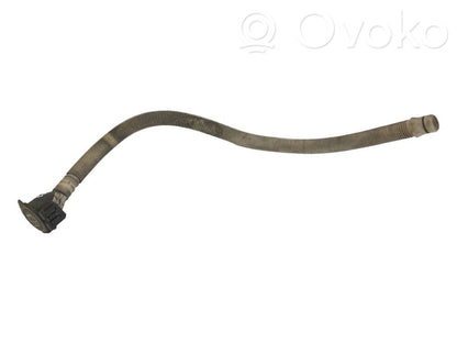 Window fluid reservoir filler pipe