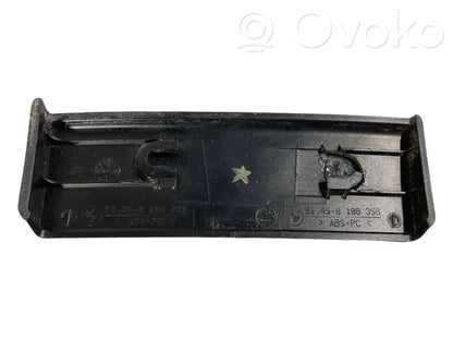 Отделка панели