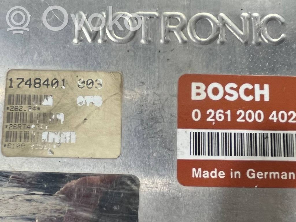 Dzinēja vadības bloks