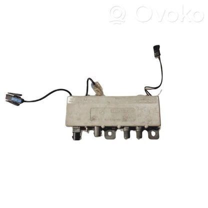 Antenas vadības bloks