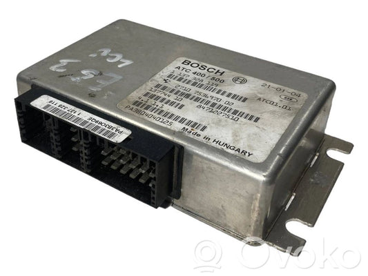 Transmission control unit