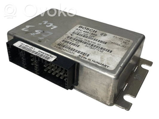 Pārnesumkārbas vadības bloks