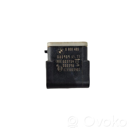 Airbag impact sensor
