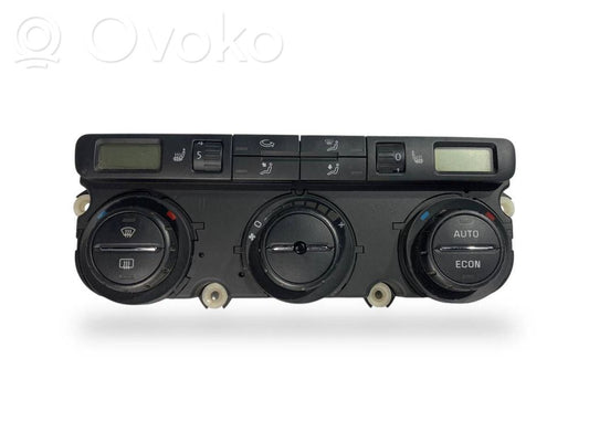 Gaisa kondicioniera / klimata kontroles / salona apsildes vadības bloks (salonā)