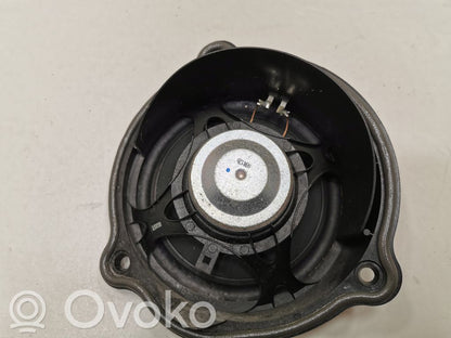 Speaker(s) in the rear door