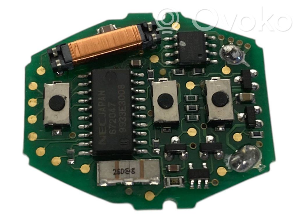 Aizdedzes ECU komplekts