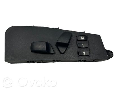 Seat adjustment switch(es)