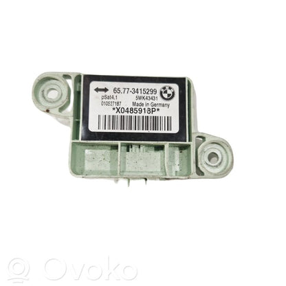 Airbag impact sensor