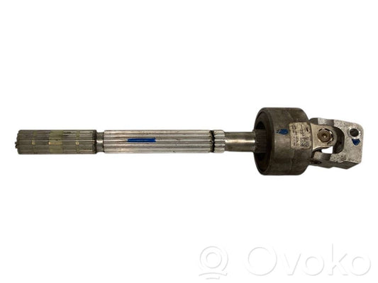Steering wheel axle cross-joint