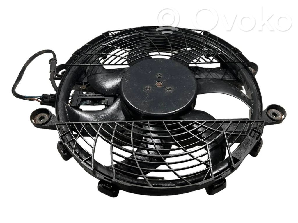 Elektrisks radiatoru ventilators