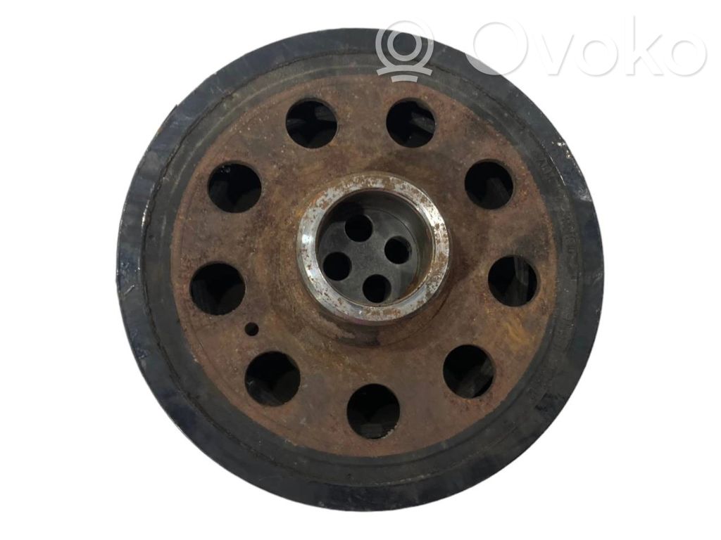Crankshaft pulley