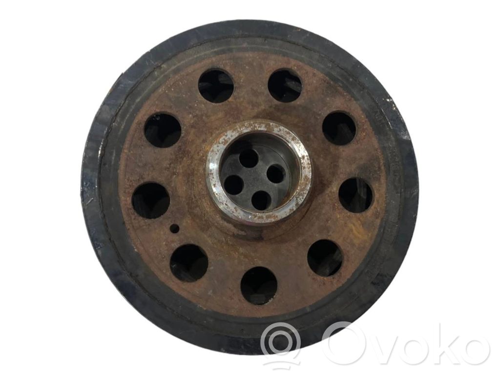 Crankshaft pulley