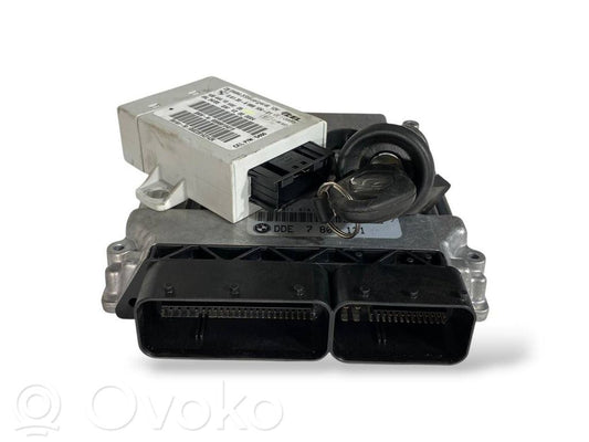 Aizdedzes ECU komplekts