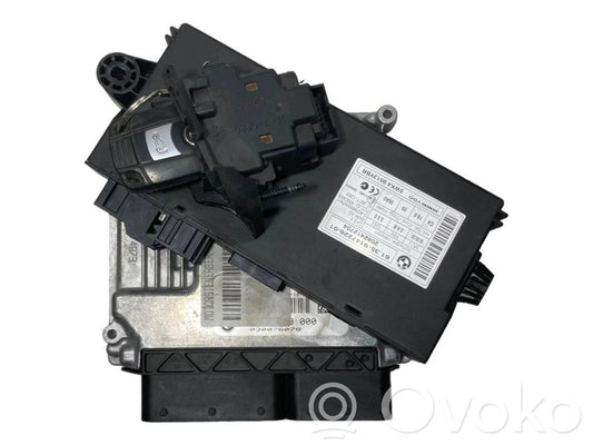 Aizdedzes ECU komplekts