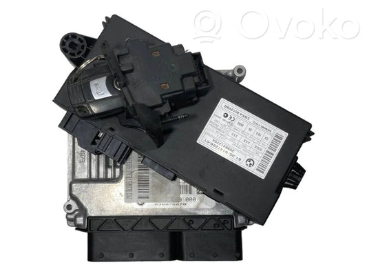 Aizdedzes ECU komplekts