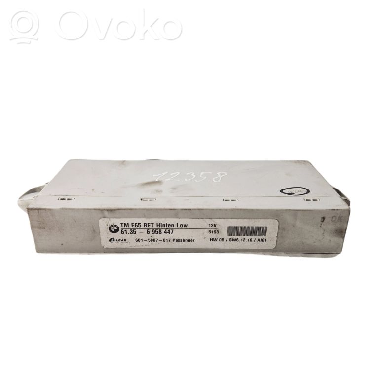 Door control unit