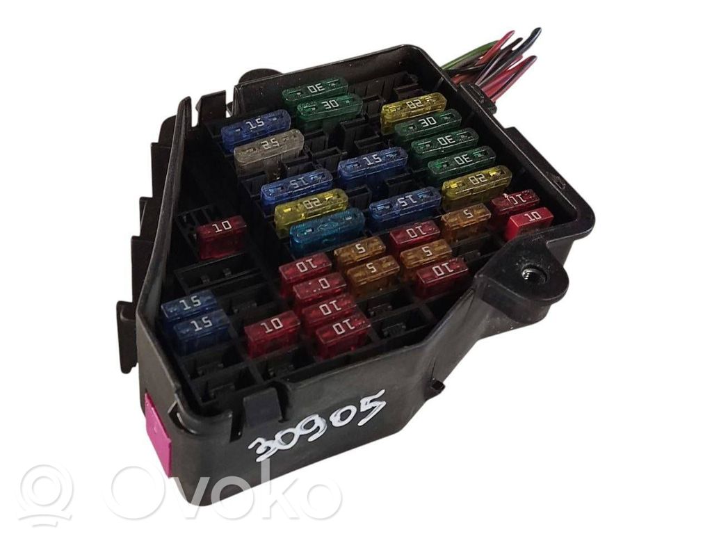 Drošinātāju bloks