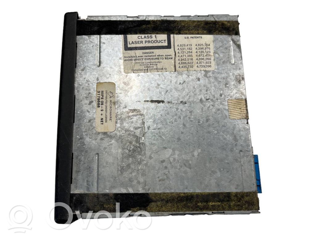 Navigācijas (GPS) vadības bloks