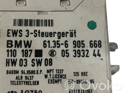 Aizdedzes ECU komplekts