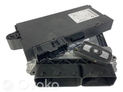 Aizdedzes ECU komplekts