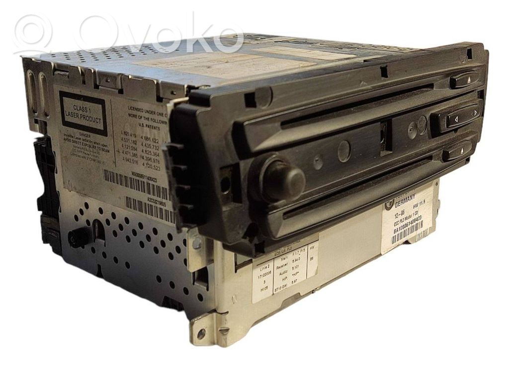 Радио / CD/DVD-плеер / навигация