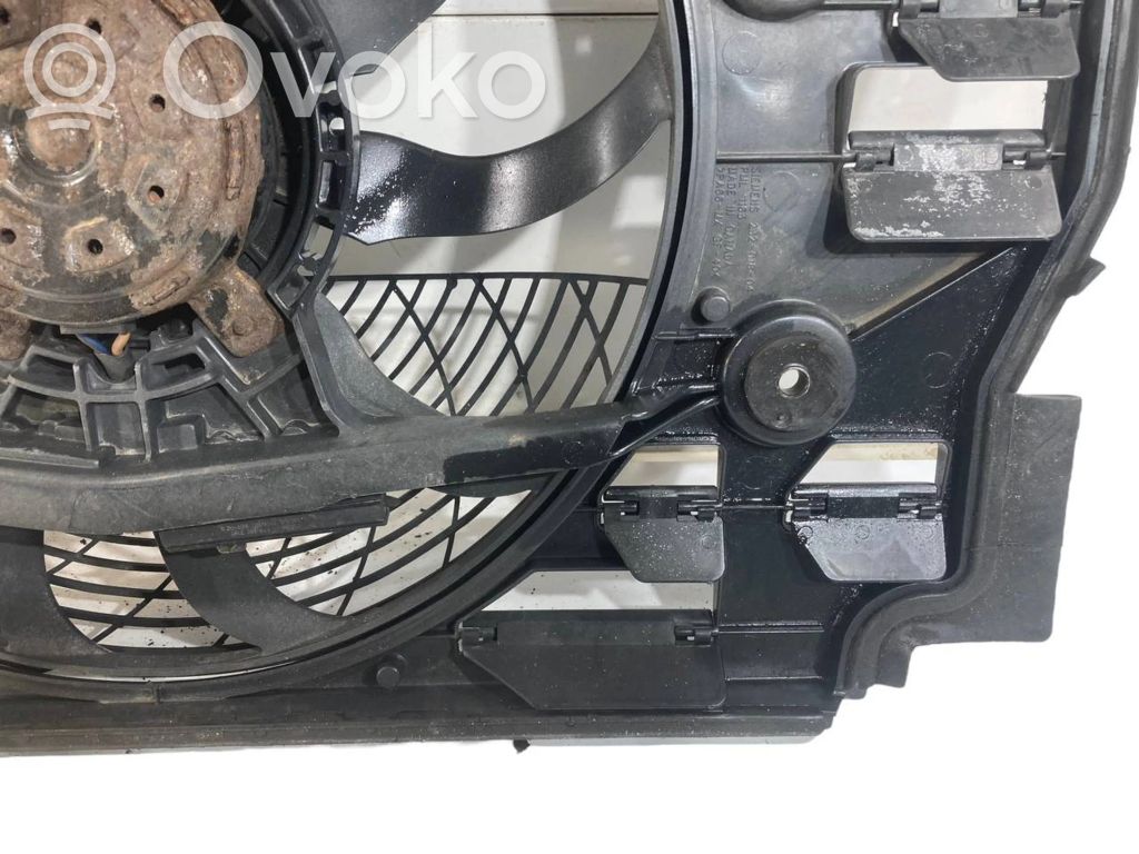 Elektrisks radiatoru ventilators