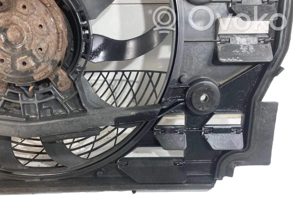 Elektrisks radiatoru ventilators