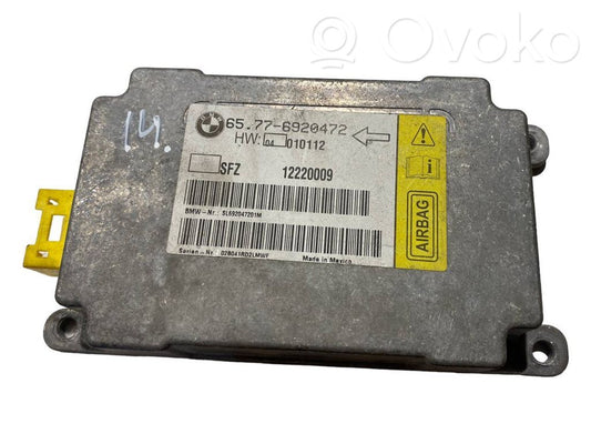 Блок управления подушками безопасности