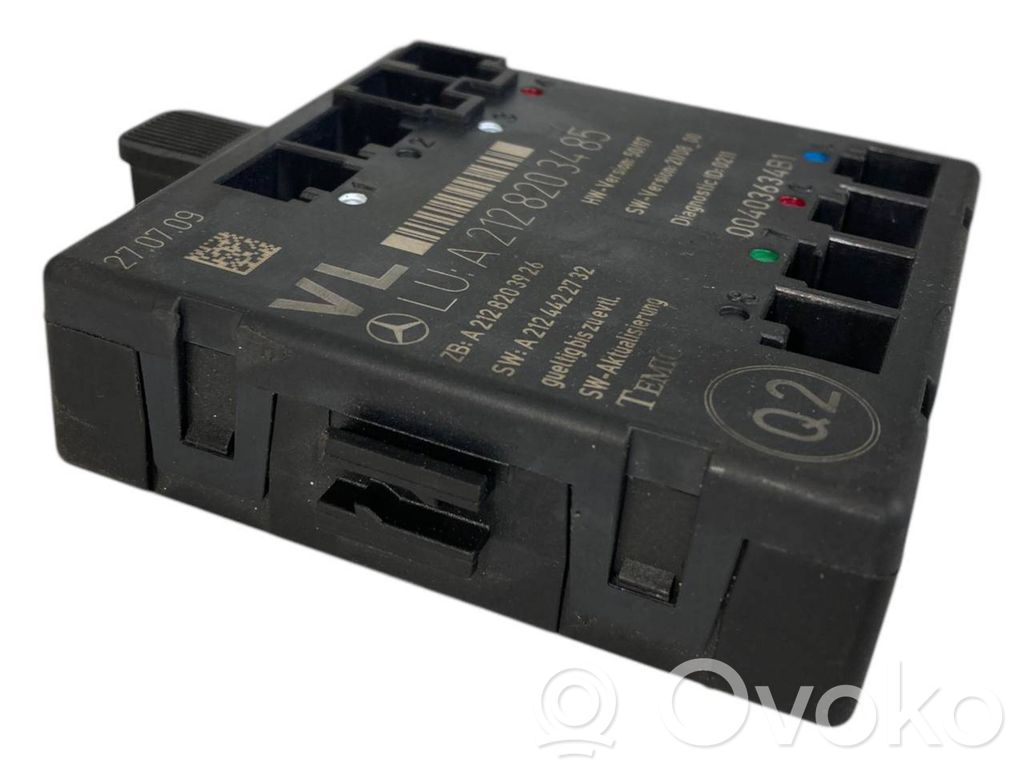 Durvju vadības bloks