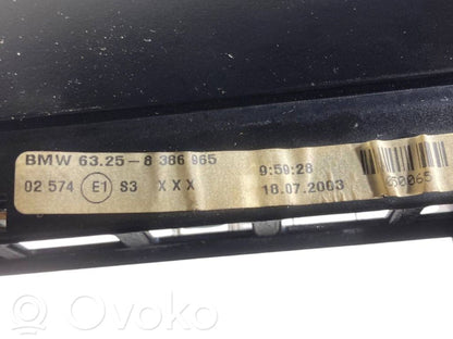 Papildu bremžu signāla lukturis