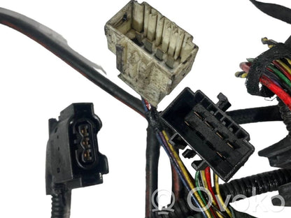 Dzinēja vadu instalācija