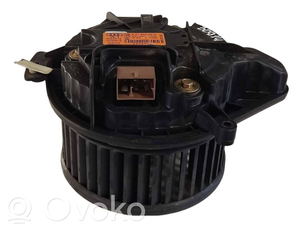 Mazā radiatora ventilators