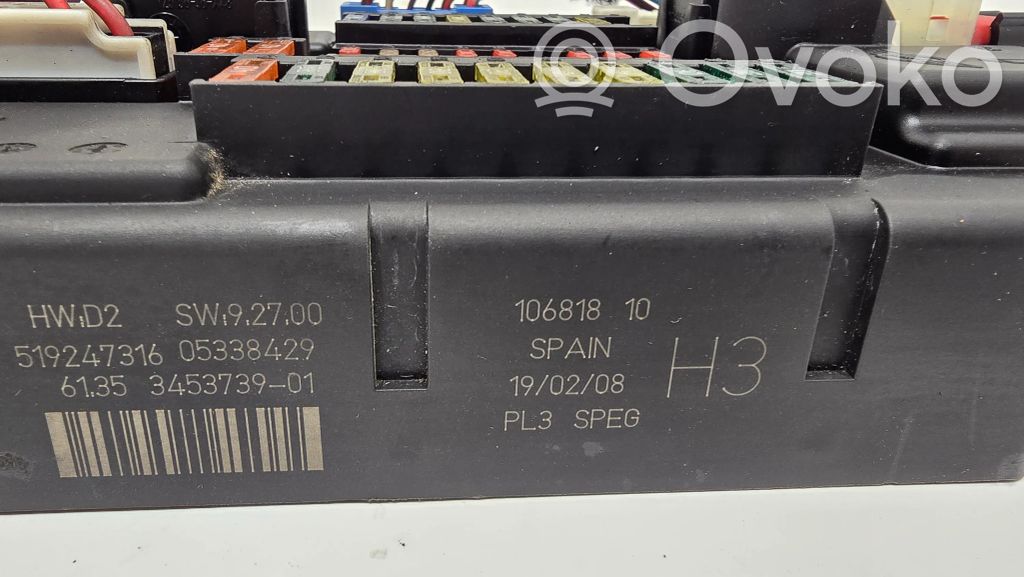 Drošinātāju bloks