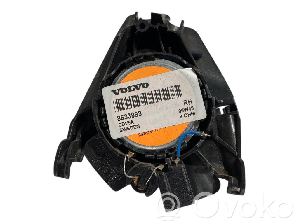 Skaļrunis (-i) priekšējās durvīs