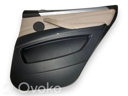 Rear door trim