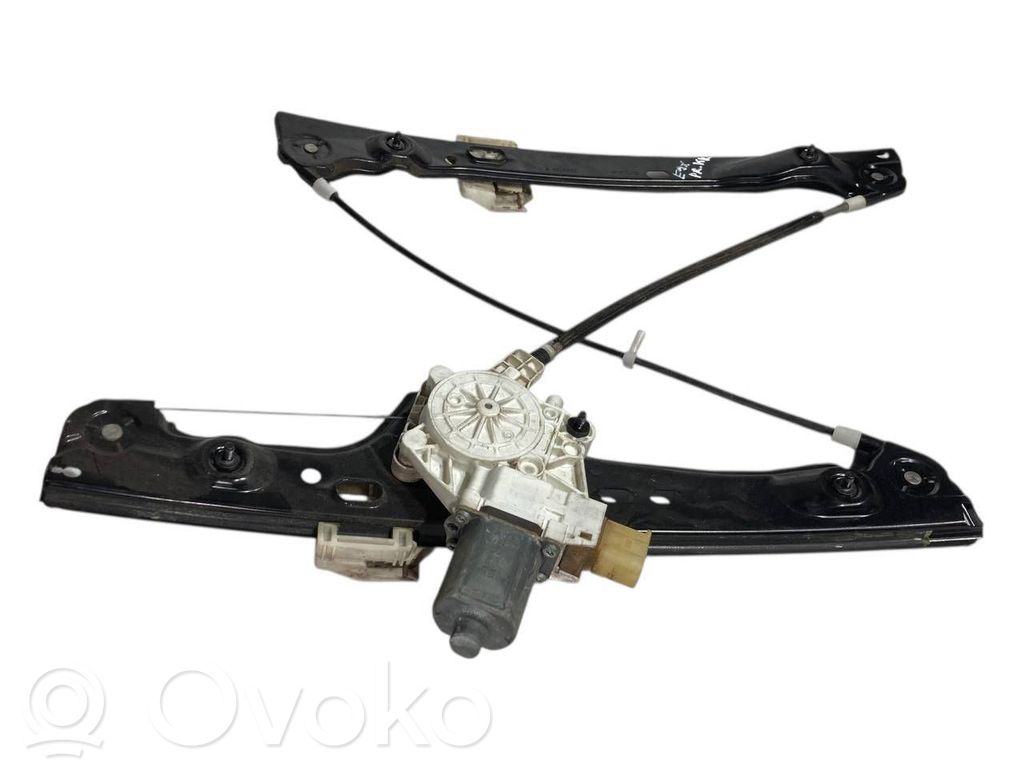 Priekšpusē elektriskā loga pacelšanas mehānisma komplekts