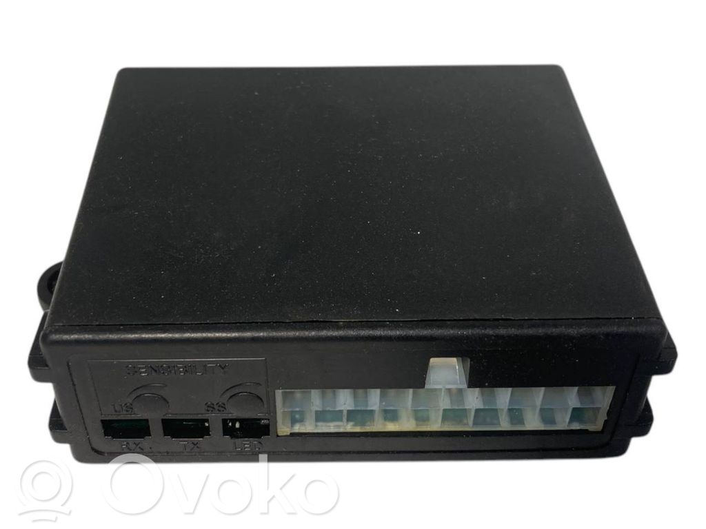 Signalizācijas vadības bloks