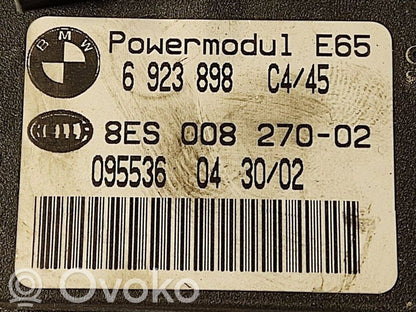 Barošanas vadības bloks