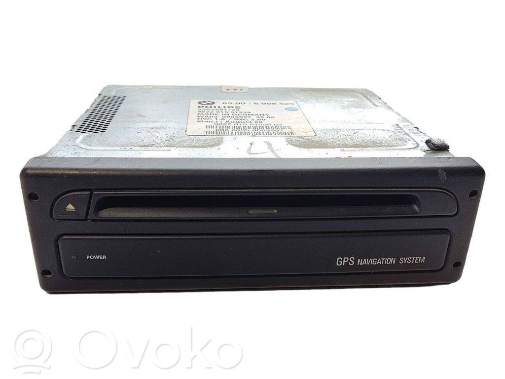 Navigation (GPS) system CD/DVD reader