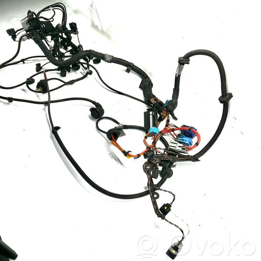 Engine wiring harness