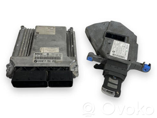 Aizdedzes ECU komplekts