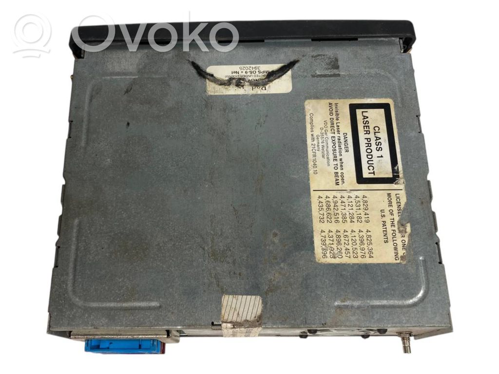 Navigācijas (GPS) sistēmas CD/DVD lasītājs