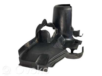 Under engine guard (front)