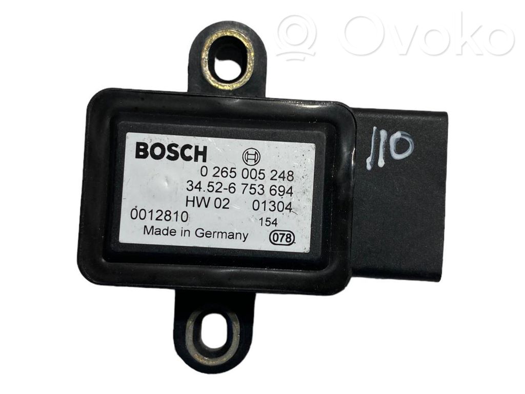 ESP (elektroniskās stabilitātes programmas) sensors (paātrinājuma sensors)