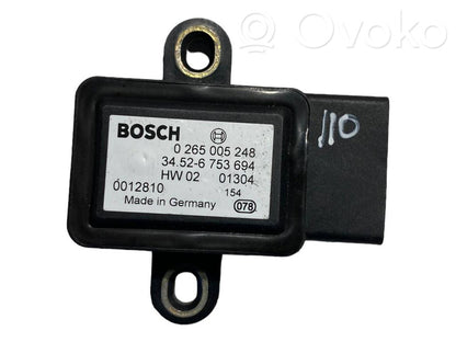 ESP (elektroniskās stabilitātes programmas) sensors (paātrinājuma sensors)